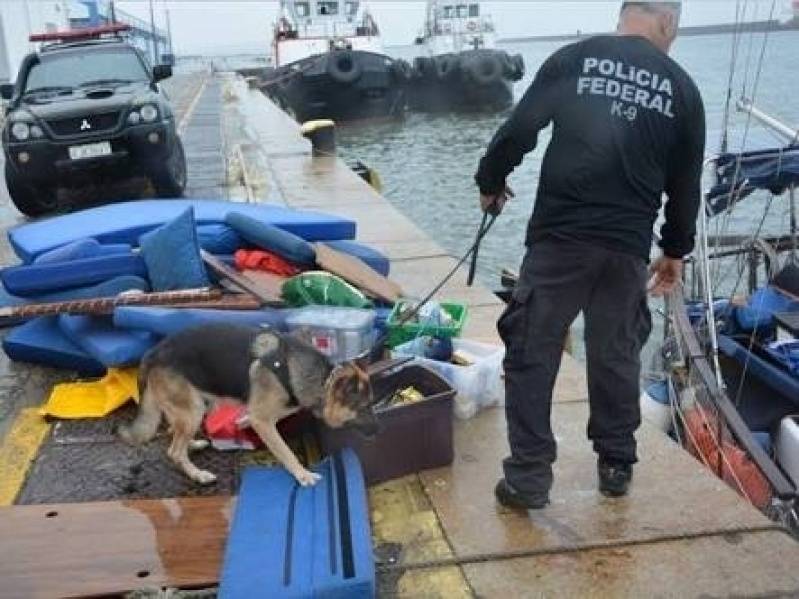 Cães de Faro Receita Federal Rio Pequeno - Cães Farejadores no Brasil